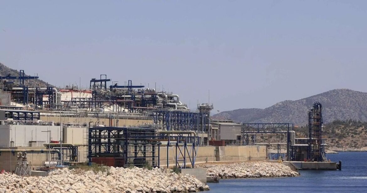 Υπογράφηκε η πρώτη συμφωνία πώλησης αμερικανικού LNG στην Ουκρανία από την Atlantic See LNG Trade