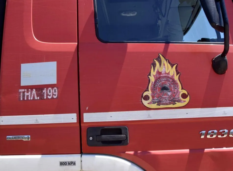 Τραγωδία στη Νάουσα: Νεκρός 61χρονος έπειτα από φωτιά στο σπίτι του