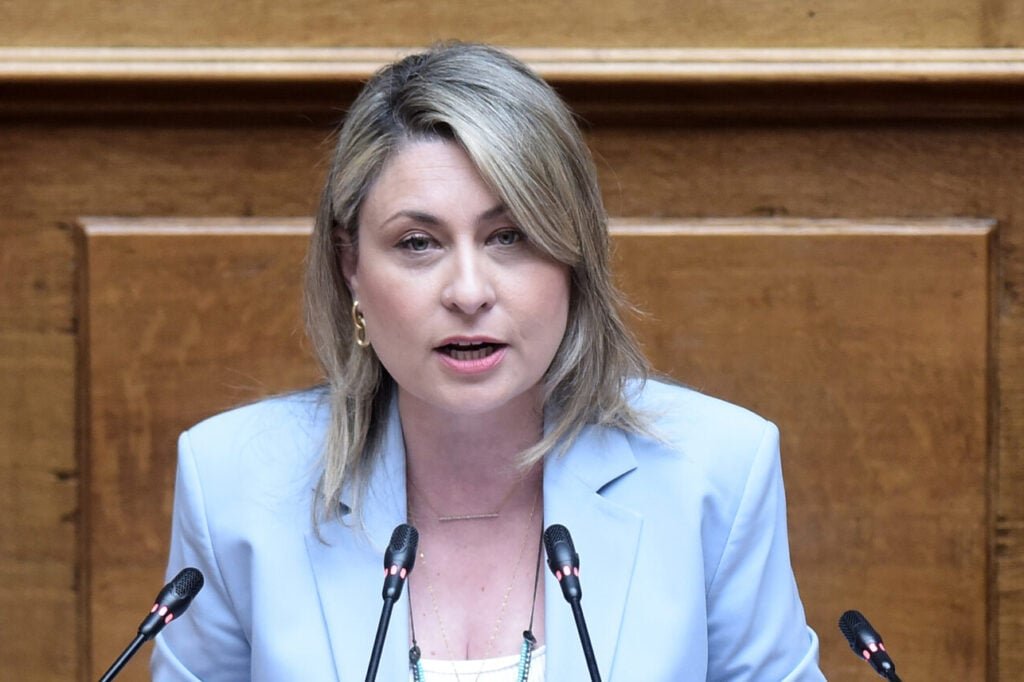 Μαρινάκης: Το «τζάμπα πέθανε» της Αλεξοπούλου πήγαινε στα κόμματα, όχι στους πολίτες