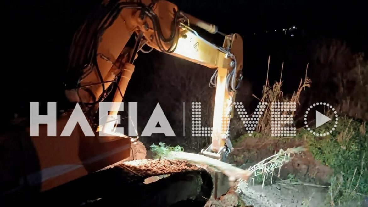 Ηλεία: «Φούσκωσε» ο Αλφειός – Σε επιφυλακή οι Δήμοι Πύργου, Αρχαίας Ολυμπίας και Ανδρίτσαινας-Κρεστένων