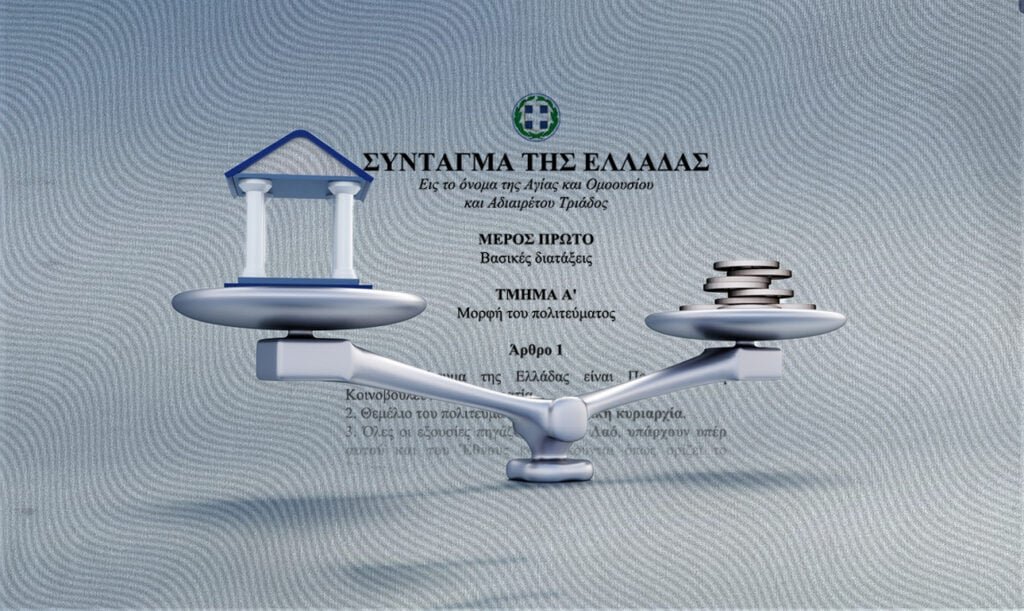 Τι σημαίνει «δημοσιονομική σταθερότητα» κατοχυρωμένη στο Σύνταγμα | Ζώης Τσώλης