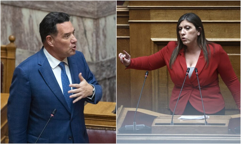 Κόντρα Γεωργιάδη – Κωνσταντοπούλου: «Θα της κάνω μήνυση για τη Βιολάντα» – «Είναι κότα»