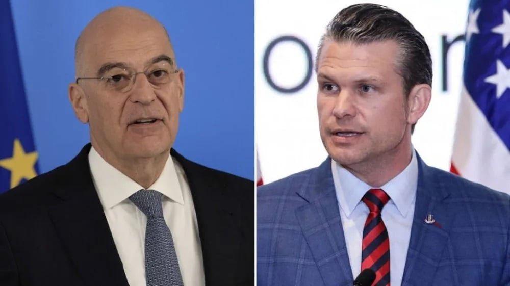 Δένδιας με Χέγκσεθ στο υπουργείο Πολέμου των ΗΠΑ