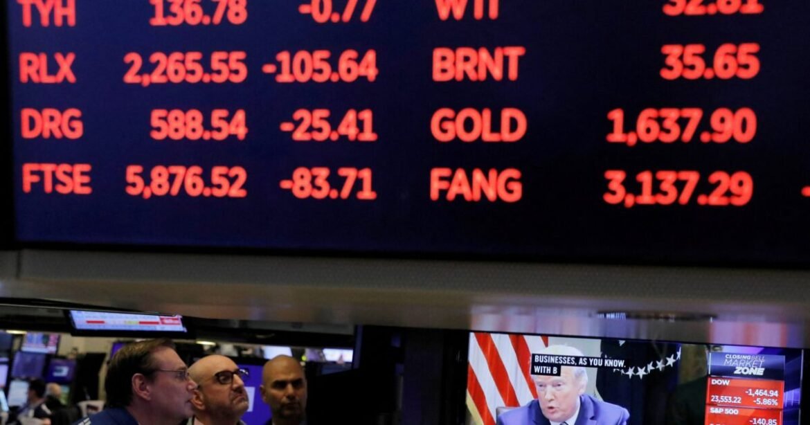 Wall Street: Κλείσιμο με απώλειες εν μέσω ανησυχίας για την τεχνητή νοημοσύνη