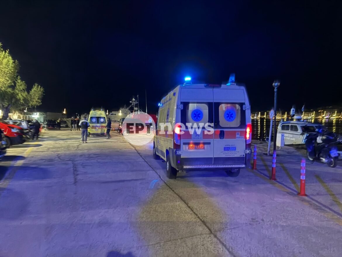 Χιός: Νεότερη ενημέρωση από τους τραυματίες – Ελαφρά οι δύο του λιμενικού – Με το πρώτο φως της μέρας