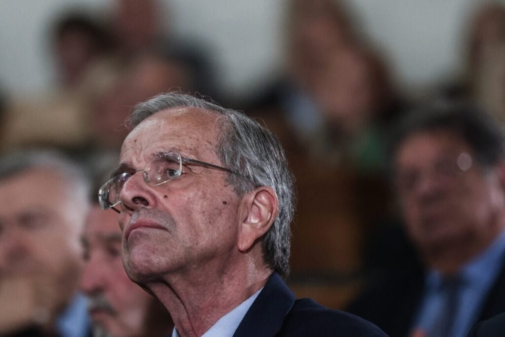 Σαμαράς: Το χάος Μητσοτάκη και τι με ενώνει με την Καρυστιανού