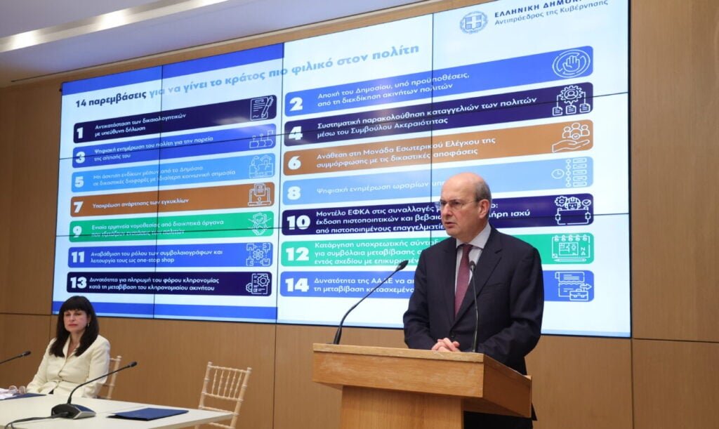 Ποιες είναι οι 14 παρεμβάσεις για την πάταξη της γραφειοκρατίας