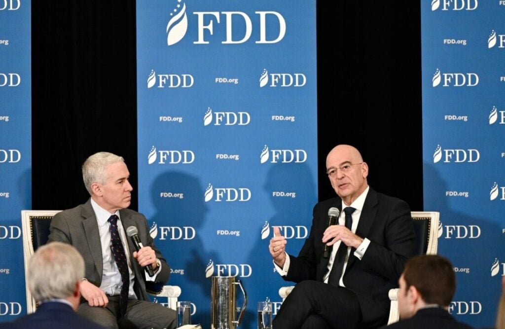 Δένδιας για Τουρκία: Δεν βοηθά στον διάλογο το δόγμα της «Γαλάζιας Πατρίδας»