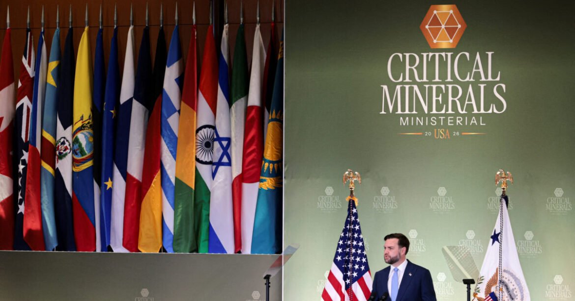 Συμφωνία συνεργασίας για τα κρίσιμα ορυκτά μεταξύ ΕΕ, ΗΠΑ και Ιαπωνίας