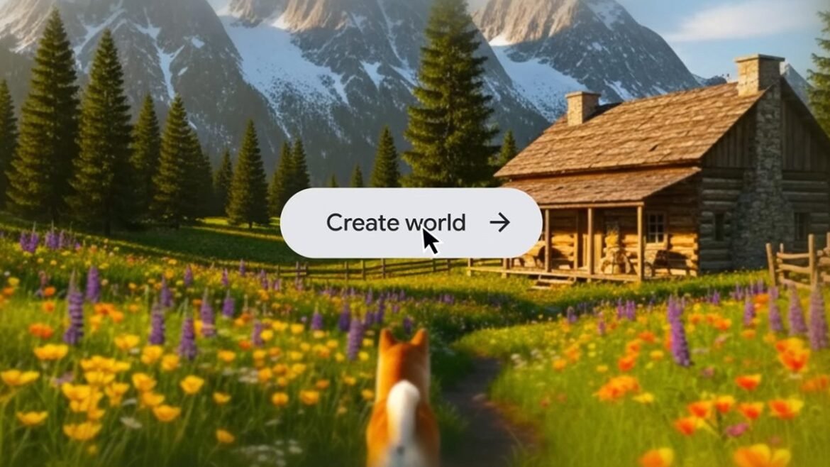 Project Genie: Το νέο εργαλείο της Google DeepMind που δημιουργεί 3D κόσμους από κείμενο και φωτογραφίες