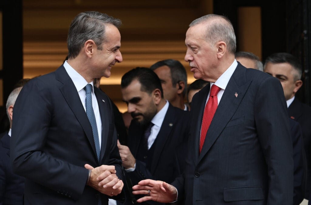 Στις 11 Φεβρουαρίου η συνάντηση Μητσοτάκη-Ερντογάν στην Αγκυρα