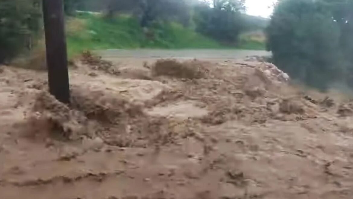 Μεσσηνία: Προβλήματα στον Ξηρόκαμπο – Κλειστό τμήμα της εθνικής οδού Πύργου – Κυπαρισσίας