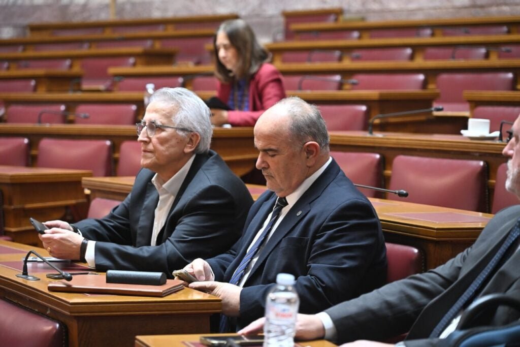 Παναγόπουλος στη Βουλή για το πόρισμα Βουρλιώτη: «Υπάρχει μια δύσκολη κατάσταση…»