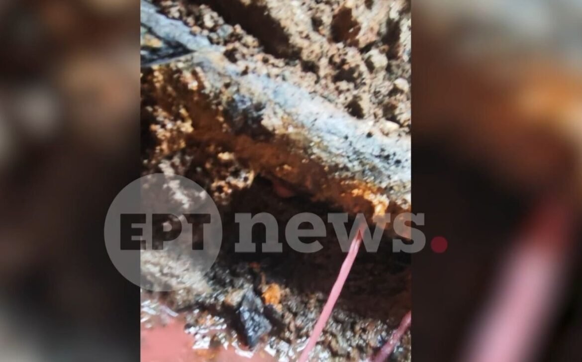 Τραγωδία στα Τρίκαλα: Φωτογραφία ντοκουμέντο από το σημείο διαρροής προπανίου στο εργοστάσιο «Βιολάντα»