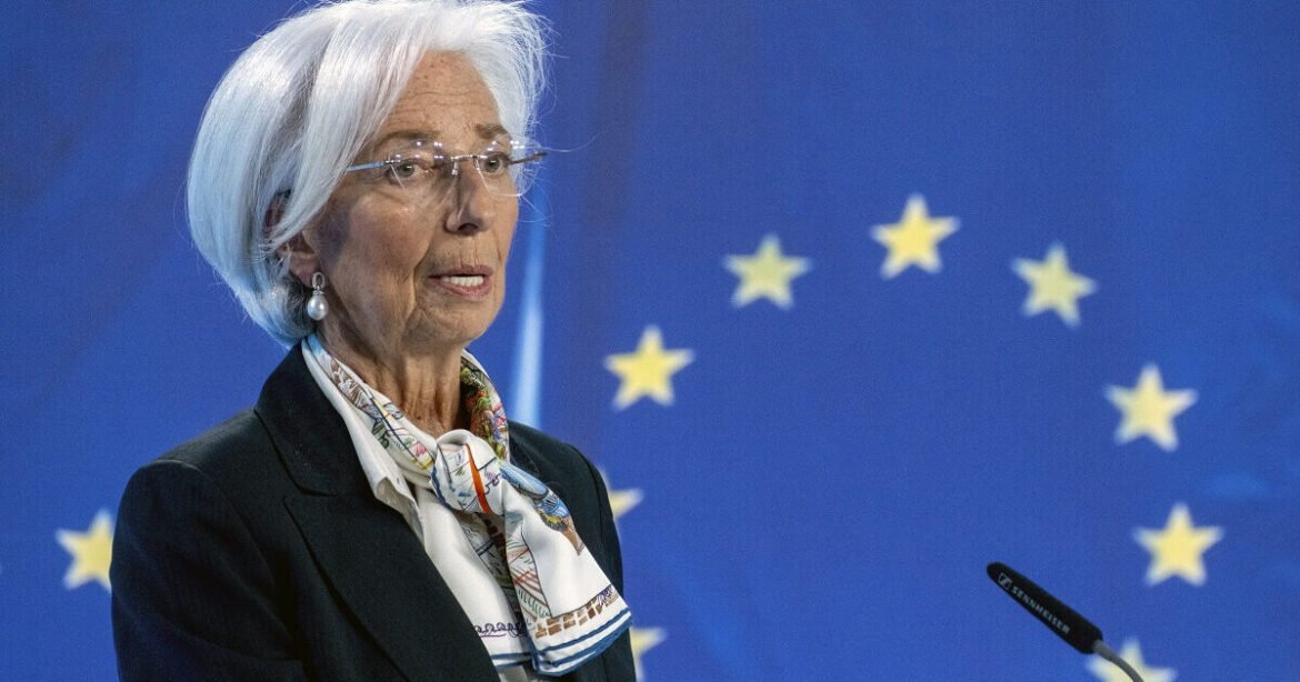 Προειδοποίηση από Λαγκάρντ: Η διεθνής αβεβαιότητα βασικός παράγοντας κινδύνου στην ευρωζώνη