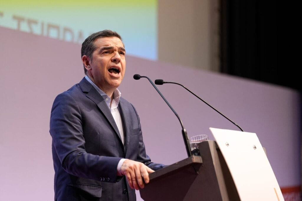 O Τσίπρας προτείνει η «Διαύγεια» να γίνει «Διαφάνεια»