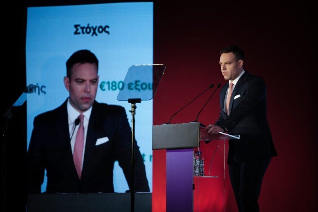 Τη μετονομασία του Κινήματος Δημοκρατίας προτείνει ο Κασσελάκης