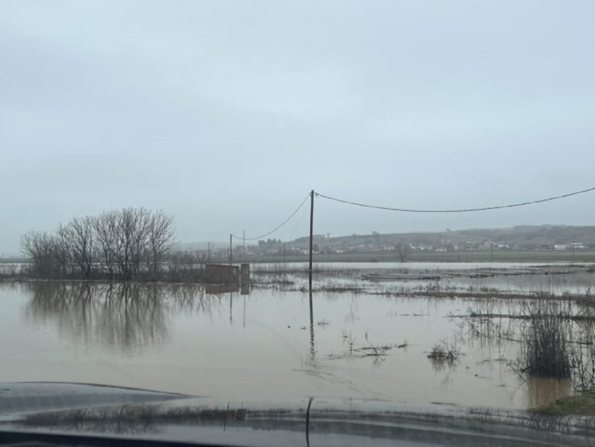 Διδυμότειχο: Άνοιγμα των θυροφραγμάτων Πυθίου – «Ο μεγάλος όγκος υδάτων από τα φράγματα της Βουλγαρίας δεν