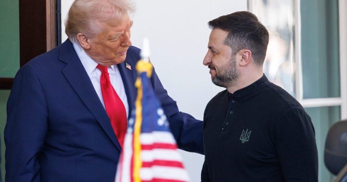 Ο Ζελένσκι τα βάζει τώρα με τον Τραμπ: Ο Πούτιν του προσφέρει συμφωνία 12 τρισ. δολαρίων