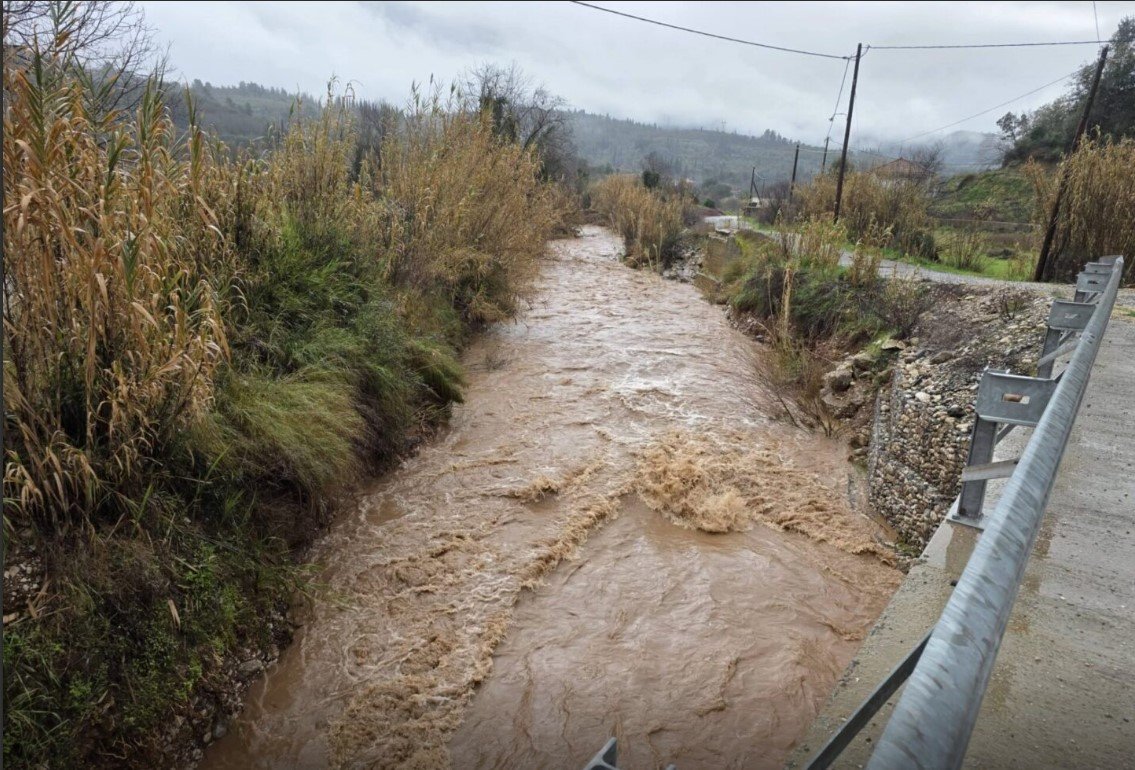 Κακοκαιρία: Σε έκτακτη ανάγκη Πολιτικής Προστασίας για 3 μήνες ο Δήμος Γορτυνίας