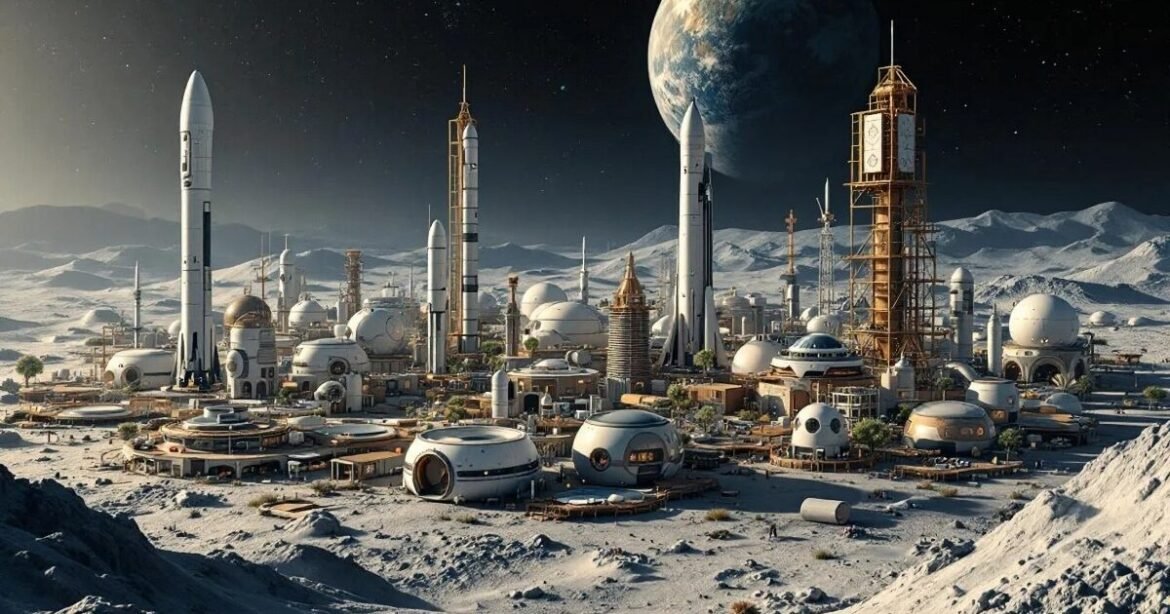 Αποικία στη Σελήνη μέσα σε 10 χρόνια – Το νέο φιλόδοξο σχέδιο του Έλον Μασκ