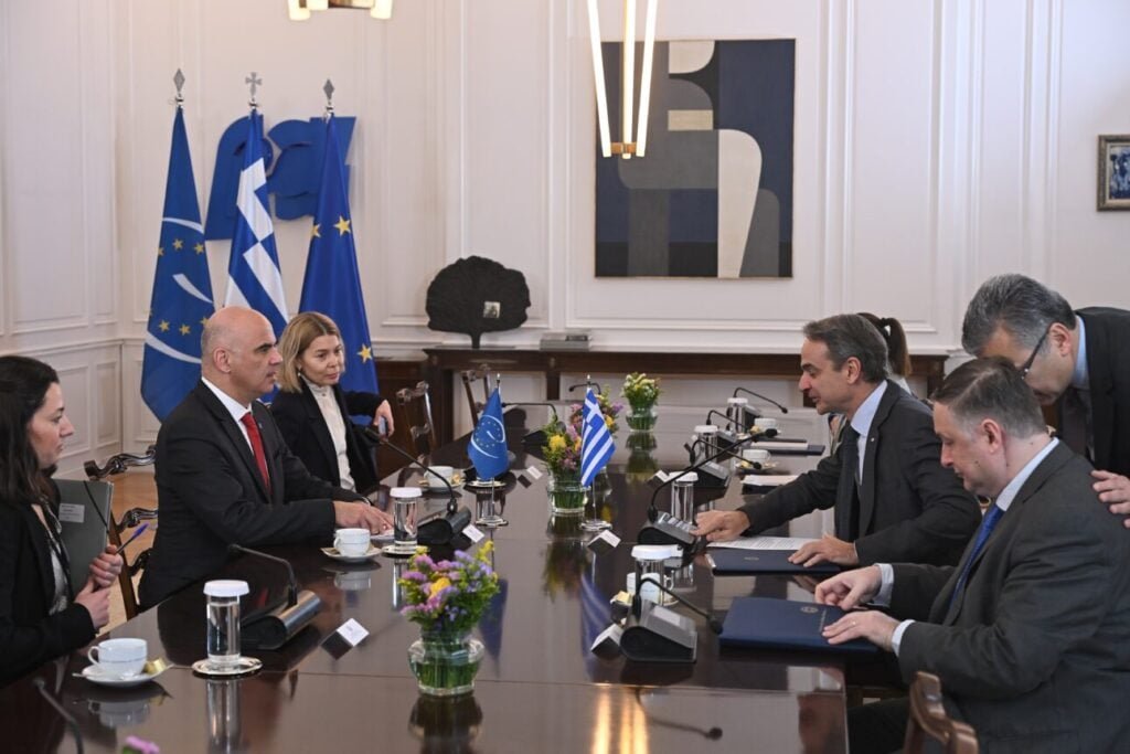 Μητσοτάκης στον γ.γ. του Συμβουλίου της Ευρώπης: Λαμβάνουμε υπόψη τις συστάσεις για το κράτος δικαίου – βελτιώνουμε τη θέση μας