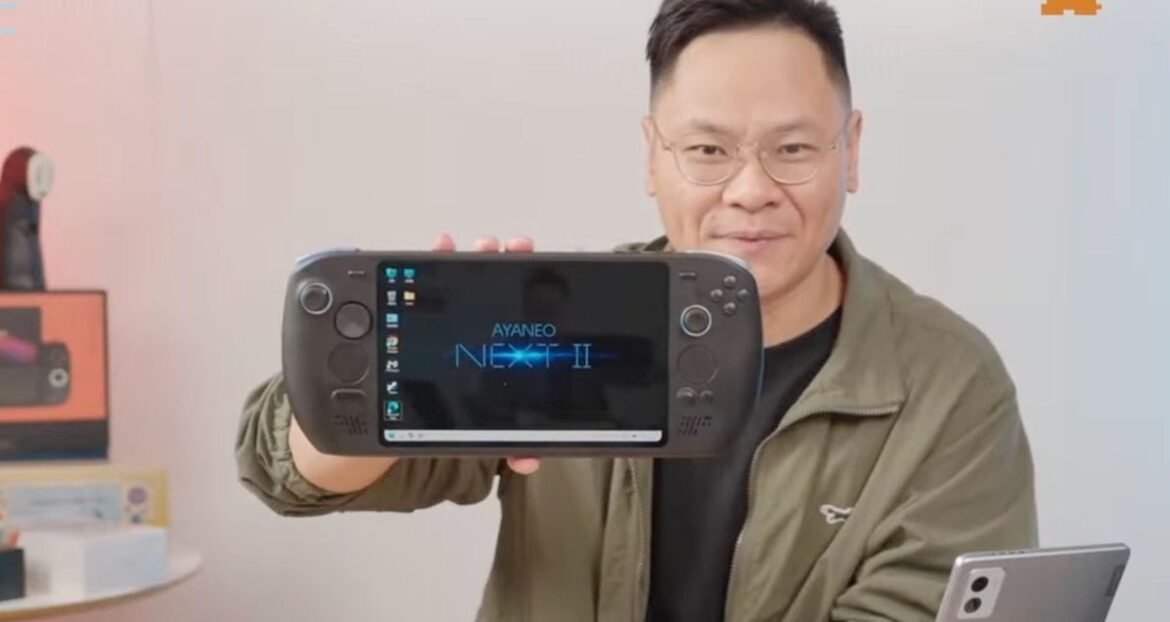Ayaneo Next 2: Το handheld των $4.300 που «λυγίζει» κάτω από την έλλειψη μνήμης