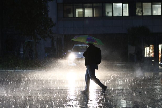 Σε «Red Code» η Περιφέρεια Πελοποννήσου λόγω της κακοκαιρίας