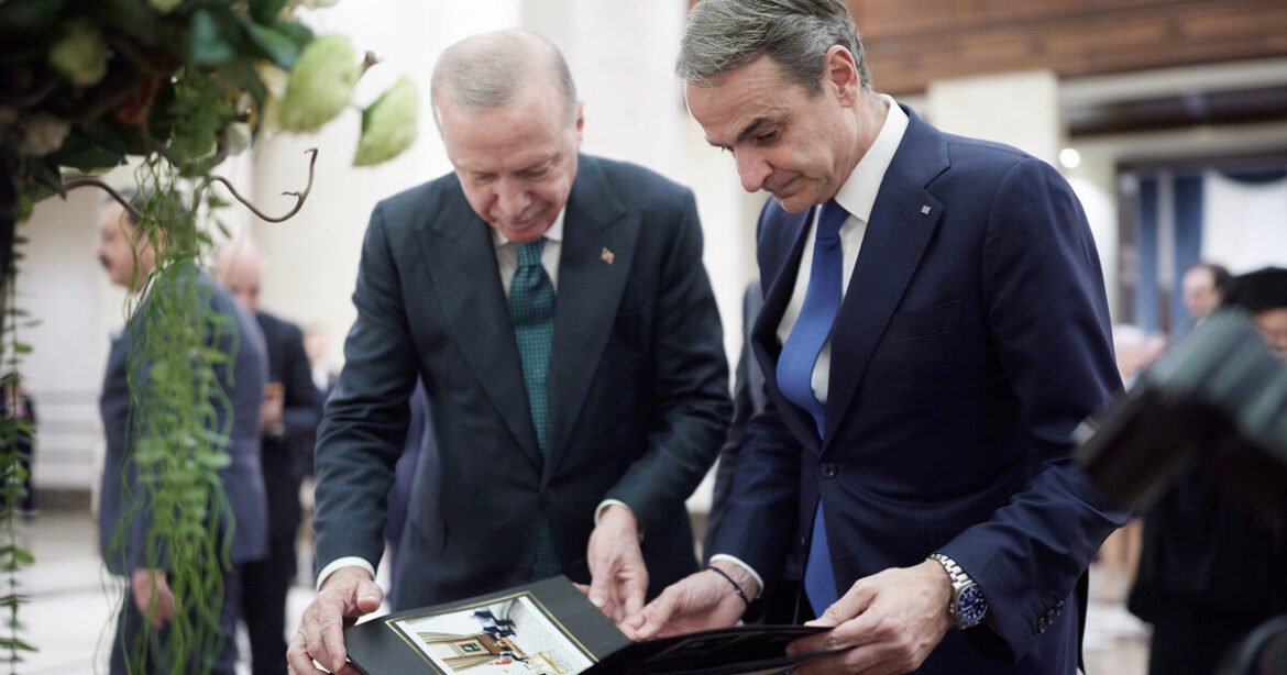 Πολίτικη κουζίνα στο δείπνο Ερντογάν με Μητσοτάκη – Το μενού