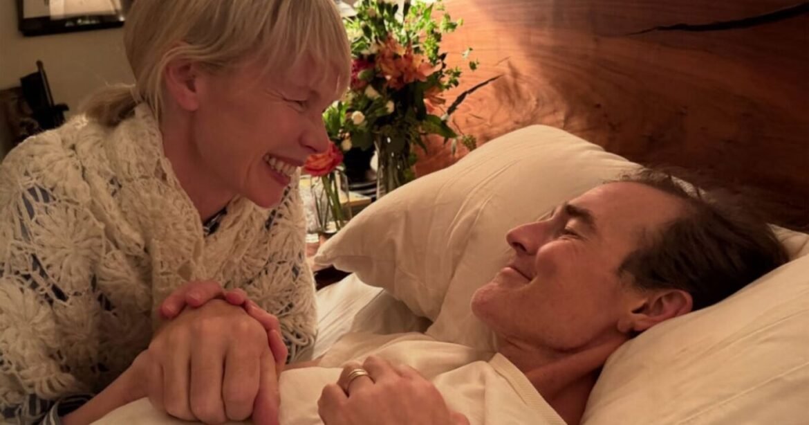 Τζέιμς Βαν Ντερ Μπικ: Οι τελευταίες φωτογραφίες του ηθοποιού πριν τον λυγίσει ο καρκίνος