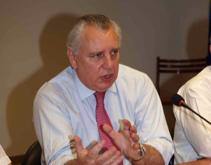 Πέθανε ο πρώην υπουργός της ΝΔ Αναστάσης Παπαληγούρας