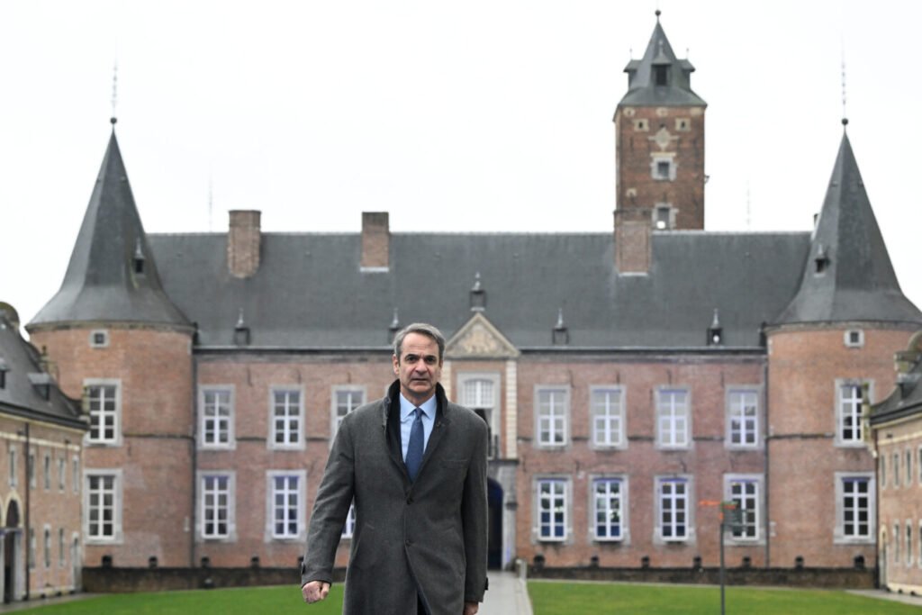 Ο Μητσοτάκης στο κάστρο Alden Biesen με προτάσεις για την ενίσχυση της ανταγωνιστικότητας της ΕΕ