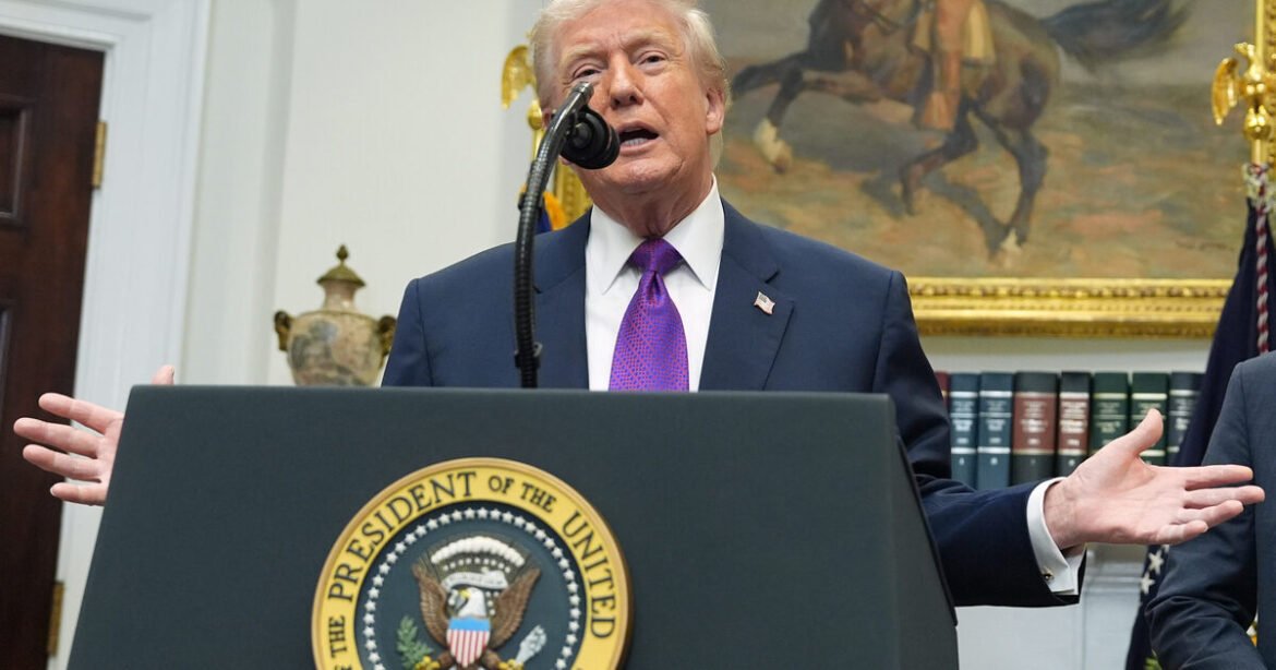 Αισιόδοξος δηλώνει ο Τραμπ για συμφωνία με το Ιράν μέσα στον επόμενο μήνα