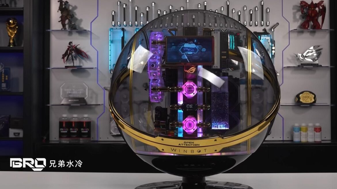 Το PC των $60.000: Ένα επιχρυσωμένο «κτήνος» με AMD Threadripper και RTX Pro 6000