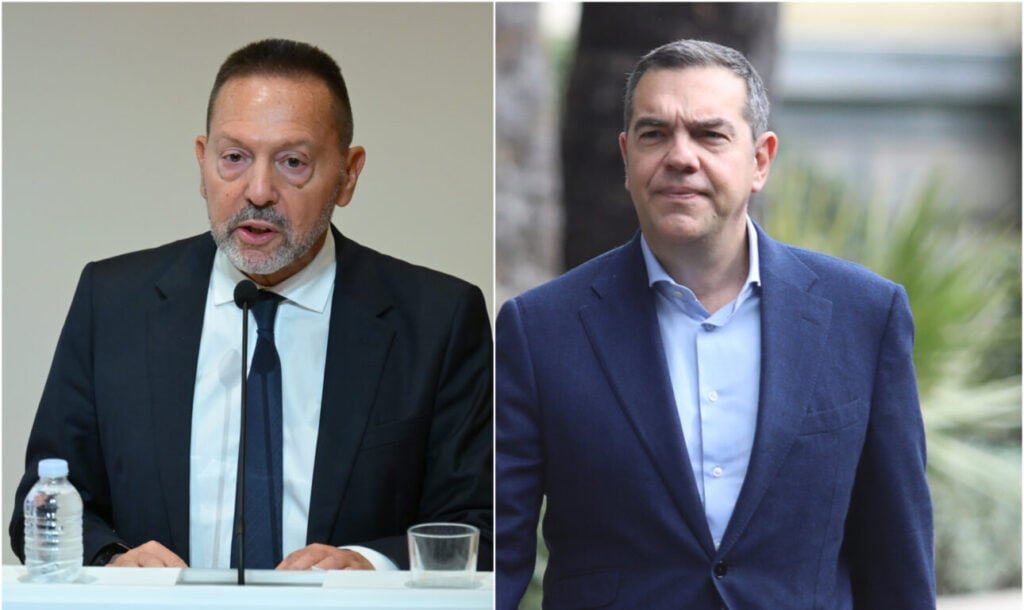 Στουρνάρας εναντίον Τσίπρα για τους εκβιασμούς των ΣΥΡΙΖΑΝΕΛ