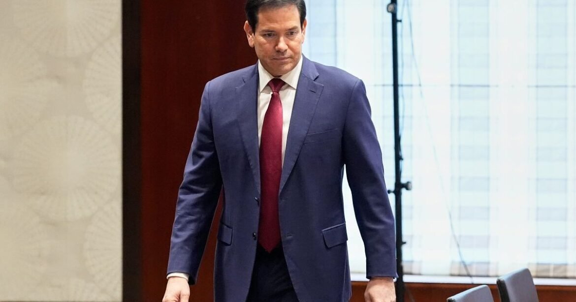 «Πόρτα» Ρούμπιο στους Ευρωπαίους: Ακύρωσε τελευταία στιγμή τη συμμετοχή του στη συνάντηση για την Ουκρανία