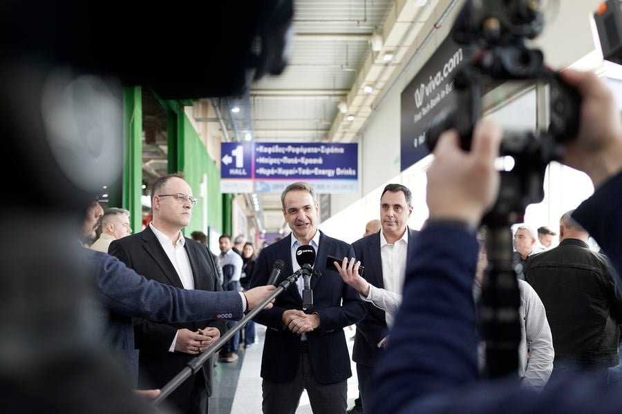 Ο Μητσοτάκης στη HORECA: «Αισιοδοξία και για την επόμενη τουριστική περίοδο»