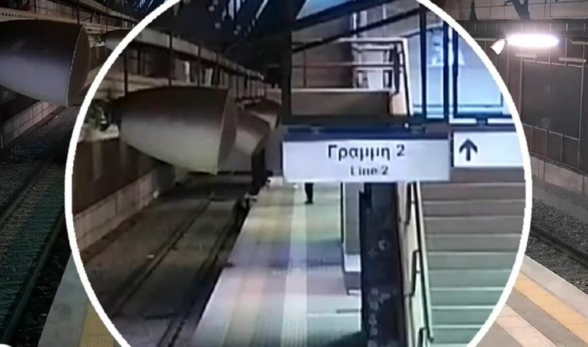 Βίντεο ντοκουμέντο από την κλοπή καλωδίων στον ΟΣΕ – Συνελήφθη ο δράστης