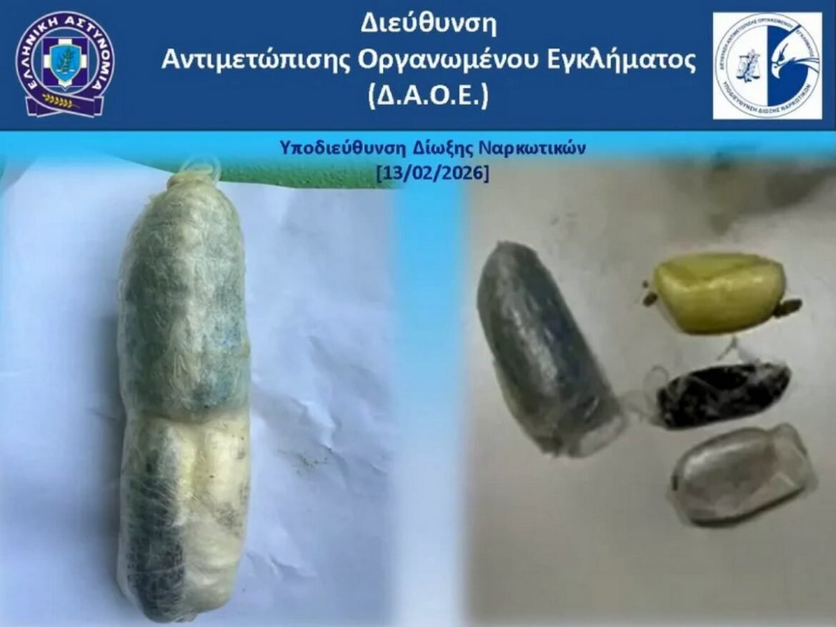 Επιχείρηση στις φυλακές Μαλανδρίνου: Ο βαρυποινίτης και η 23χρονη που έκρυβε ναρκωτικά στα γεννητικά της