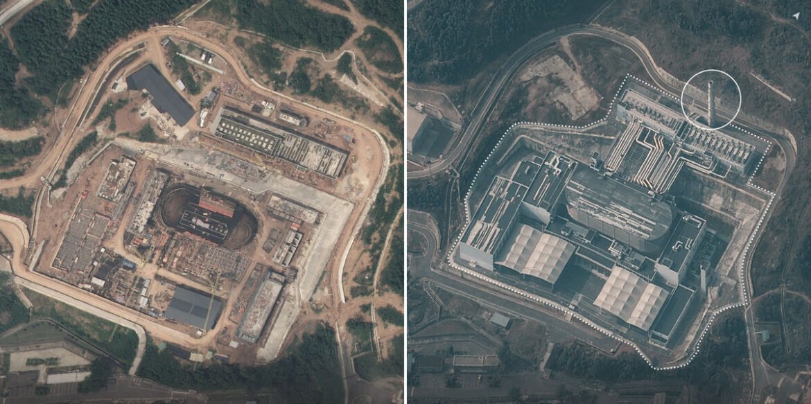 Βαθιά στα βουνά της Κίνας μια «πυρηνική αυτοκρατορία» αναβιώνει