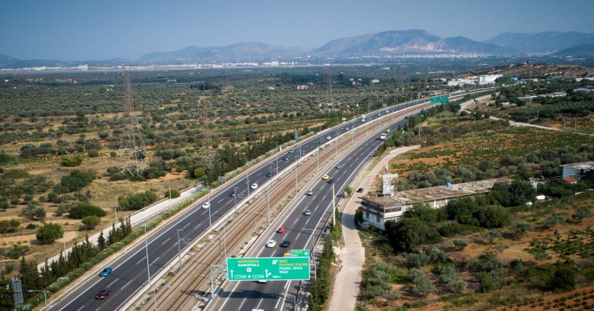 Αττική Οδός: Διακοπή της κυκλοφορίας για έξι ημέρες από την είσοδο Ασπρόπυργου έως την είσοδο Φυλής, στο ρεύμα προς Αεροδρόμιο