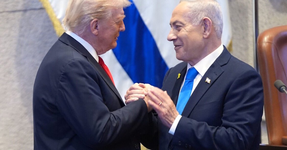Αποκάλυψη CBS: Ο Τραμπ είπε στον Νετανιάχου πώς θα στηρίξει ένα ισραηλινό πλήγμα κατά του βαλλιστικού προγράμματος του Ιράν