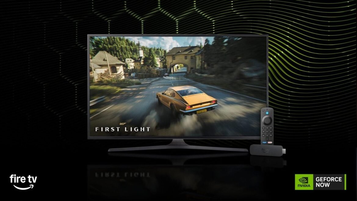 Το Nvidia GeForce Now έφτασε στα Amazon Fire TV Sticks