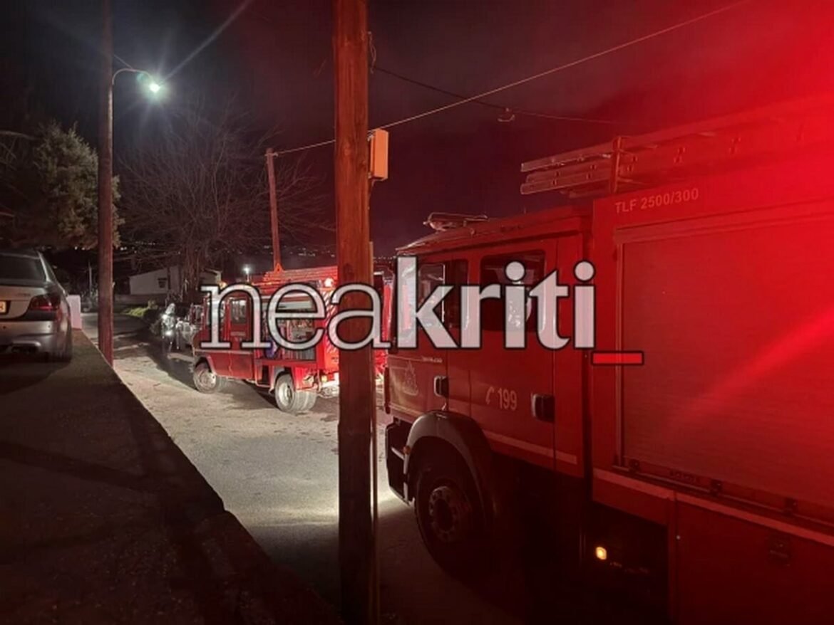 Μαραθίτης Ηρακλείου: «Λαμπάδιασαν» όχημα και 2 μηχανές σε υπαίθριο πάρκινγκ – Συναγερμός στην Πυροσβεστική – Δείτε βίντεο