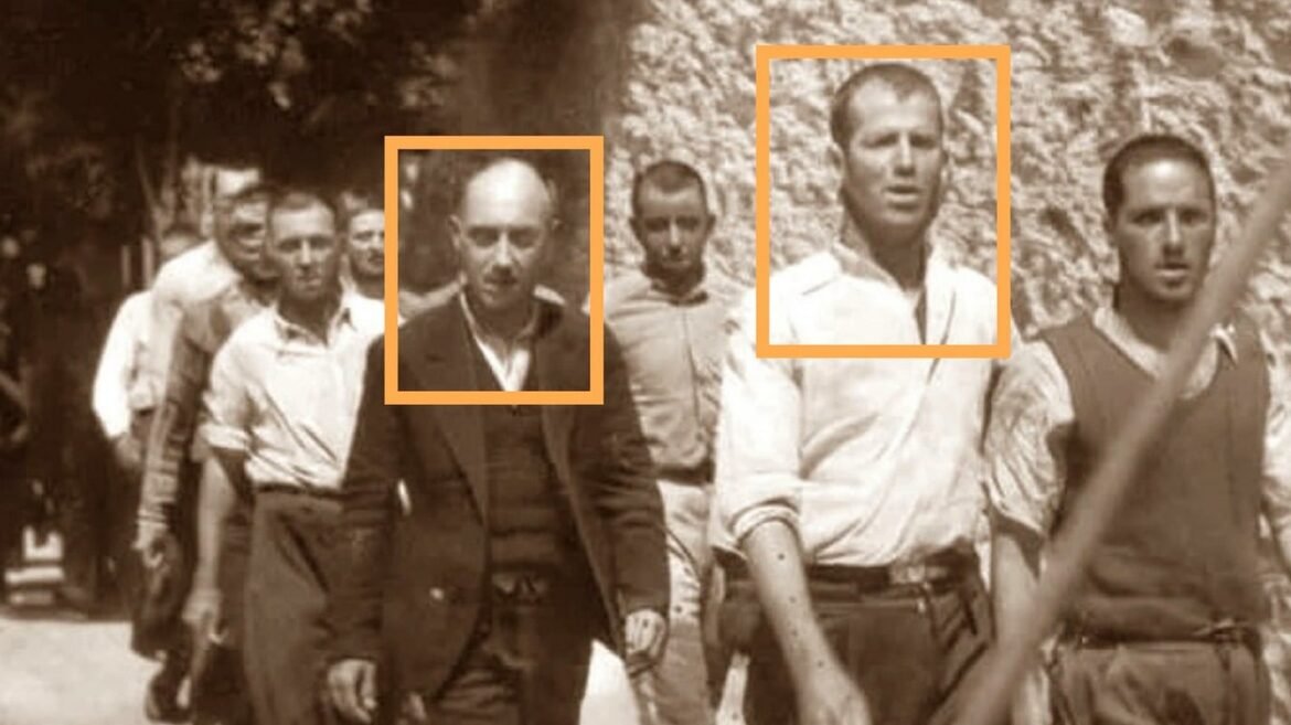 Το ΚΚΕ ταυτοποίησε δύο άτομα από τους 200 της Καισαριανής που φαίνονται στις ιστορικές φωτογραφίες – Δείτε