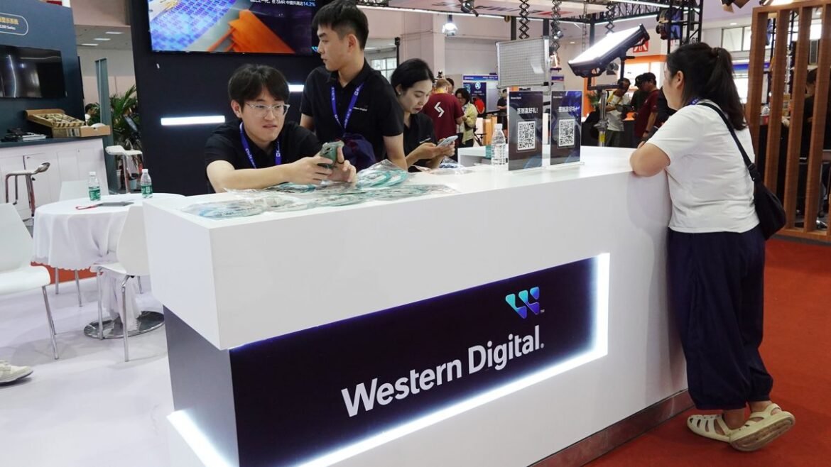 Τέλος οι σκληροί δίσκοι για το 2026: Η Western Digital ξεπούλησε λόγω της ανόδου της AI