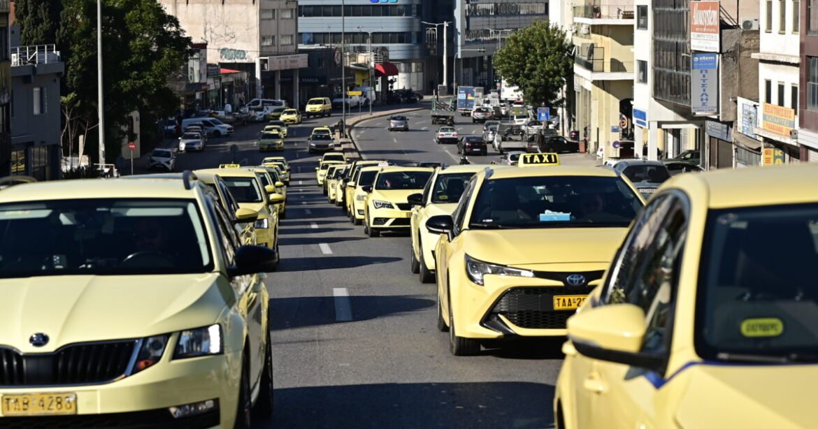 Απεργία ταξί: «Χειρόφρενο» για 3 ημέρες τραβούν οι οδηγοί στην Αττική – Τα κύρια αιτήματα του ΣΑΤΑ