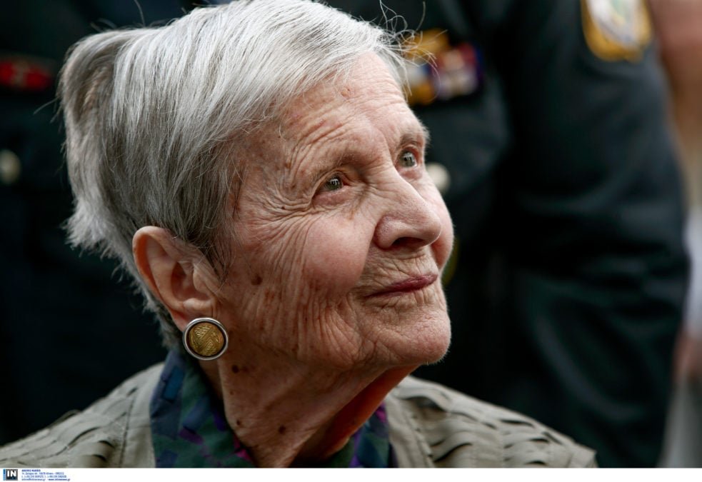 Άρειος Πάγος για Ελένη Γλύκατζη–Αρβελέρ: Στο πρόσωπό της τιμούμε όλες αυτές τις σπουδαίες Ελληνίδες, που δεν