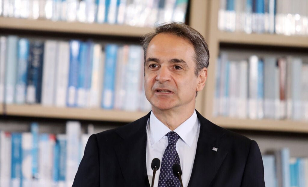 Μητσοτάκης για ανεργία νέων: Πλέον είμαστε κάτω από τον ευρωπαϊκό μέσο όρο