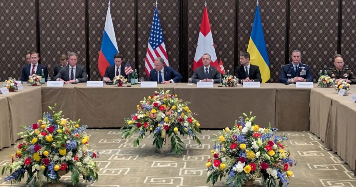 «Μεγάλα θέματα, μεγάλοι συμβιβασμοί» – Ολοκληρώθηκε η πρώτη μέρα της τριμερούς για την Ουκρανία στη Γενεύη